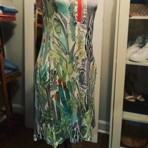 Marccain flower dress